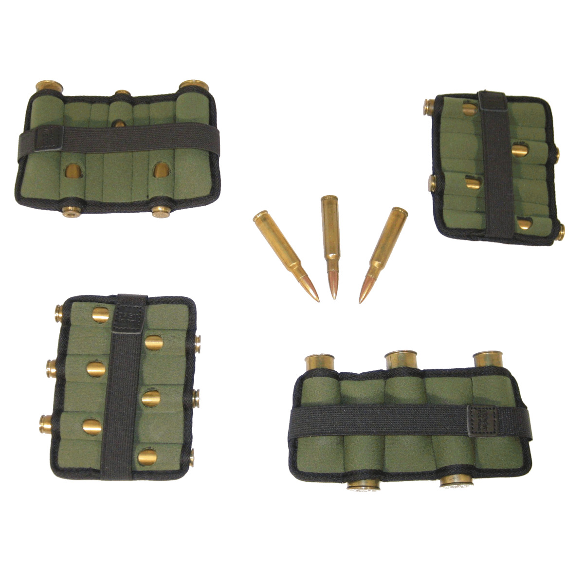 Das Etui Cordura 6x Kugel & 4x Schuss